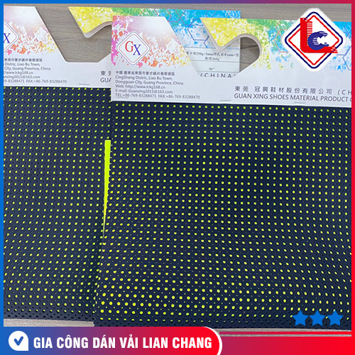 Vải Dán Mút Xốp, EVA